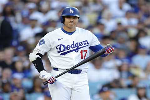 Shohei Ohtani to miss Dodgers start, All-Star Game with ‘knee irritation’