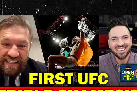 Conor McGregor Says He's Interested In Boxing Rematch W/ Floyd Mayweather