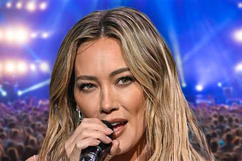 Wild Brawl Breaks out at Hilary Duff's Los Angeles Concert, on Video