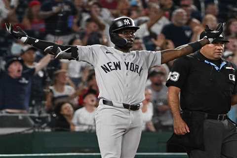 Jazz Chisholm Jr. blasts dramatic ninth-inning homer to lift Yankees past Nationals for another win