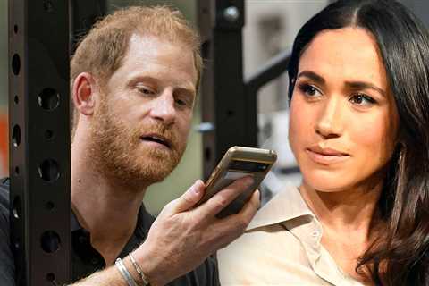 Prince Harry Looks Giddy at Invictus Games Despite Meghan Markle Dropping Out