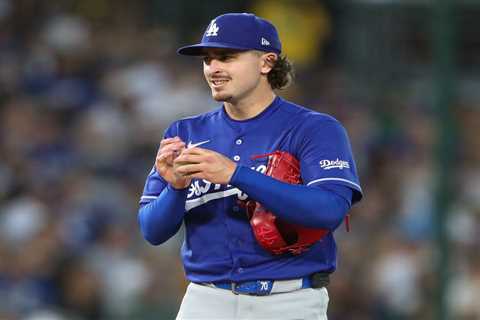 Dodgers’ Justin Wrobleski makes All-Star Game after all
