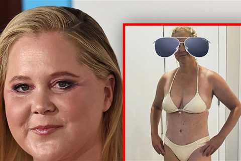 Amy Schumer Shows Off Svelte Figure in Bikini After Major Weight Loss