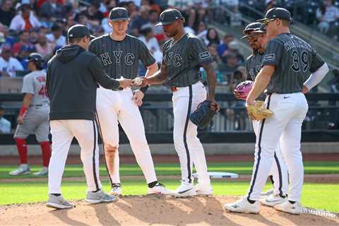 Freddy Peralta looks like a disappointment again as Mets fall to Red Sox
