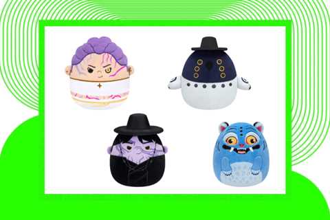 Squishmallows’ ‘KPop Demon Hunters’ Collection Features 4 Fan-Favorite Characters in Plushie Form