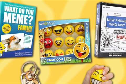 Perfect Gifts For World Emoji Day