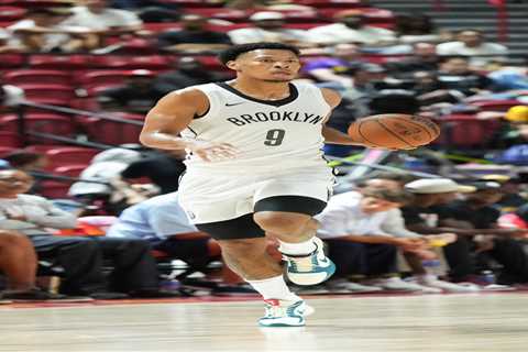 Joshua Jefferson shows ‘some glimpses’ in delayed Nets summer league debut