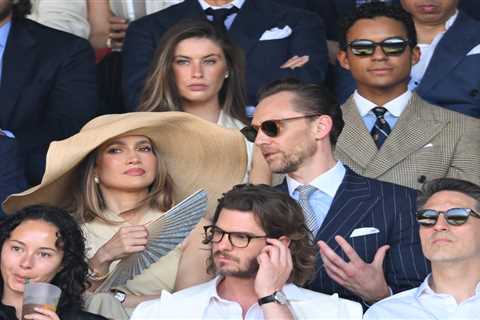 Why Jennifer Lopez’s Wimbledon outfit raised eyebrows for the wrong reasons