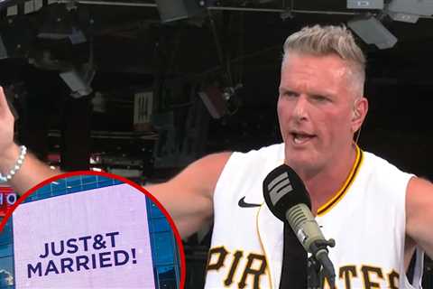 Pat McAfee Gushes Over Taylor Swift and Travis Kelce Wedding, Shuts Down Critics