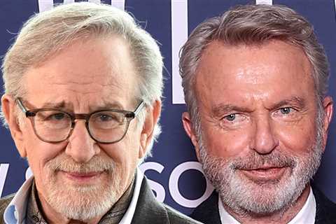 Steven Spielberg Pays Tribute to Late 'Jurassic Park' Star Sam Neill