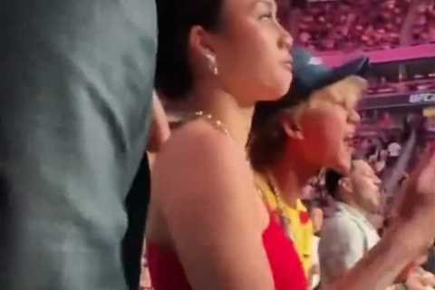 Video emerges of Max Holloway’s wife, son taunting Conor McGregor after injury
