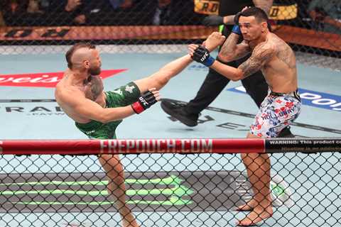 Conor McGregor’s ‘devastated’ coach insists knee was ‘never an issue’ before shocking UFC injury