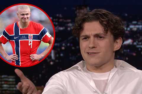 Tom Holland Opens Up On 'Humbling' Erling Haaland Experience, He Ignored Me!