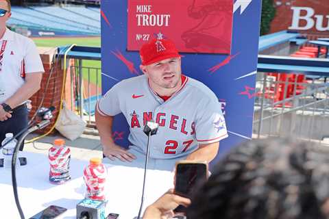 Mike Trout address inevitable trade rumors ahead of MLB All-Star game: ‘My decision’