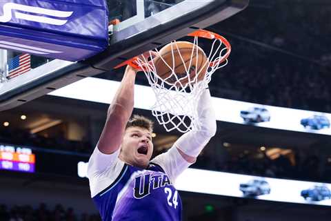 Walker Kessler ready to ‘run through a brick wall’ for Lakers