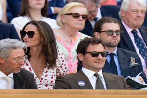 Fire breaks out at Roger Federer’s massive Wimbledon party — two women escorted out for starting..