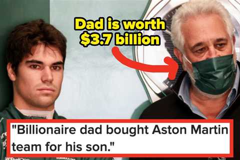This Billionaire's Son Has One Of The Rarest Jobs In Sports, And That's Because His Dad Literally..