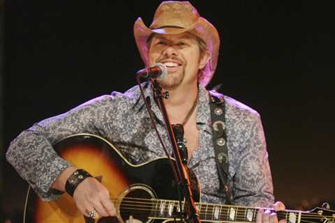 Toby Keith’s ‘Courtesy of the Red, White & Blue’ Is Now His Highest-Peaking Hot 100 Hit Thanks to..