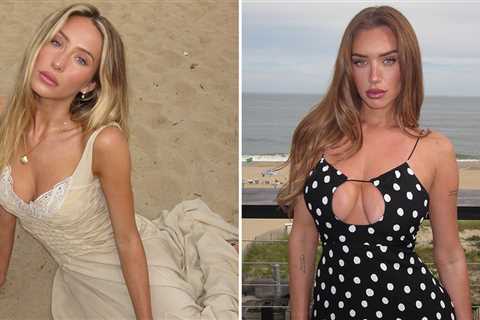 Alix Earle vs. Stassie Karanikolaou Who'd You Rather?! Hotties in Hamptons