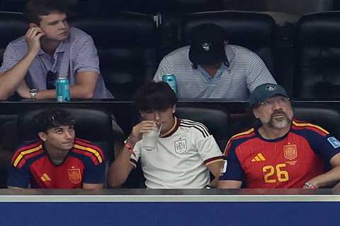 Timothee Chalamet, Javier Bardem, Usain Bolt among A-listers to take in Spain’s World Cup..
