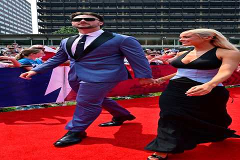 Livvy Dunne, Paul Skenes stun on MLB All-Star Game red carpet: ‘Throwing a fit’