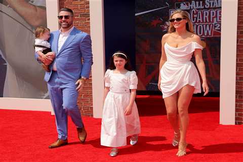 Kate Upton returns to limelight for Justin Verlander’s final All-Star Game appearance