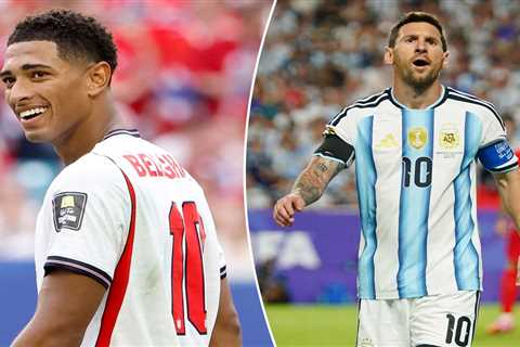 How to watch England vs. Argentina World Cup 2026 semifinal for free