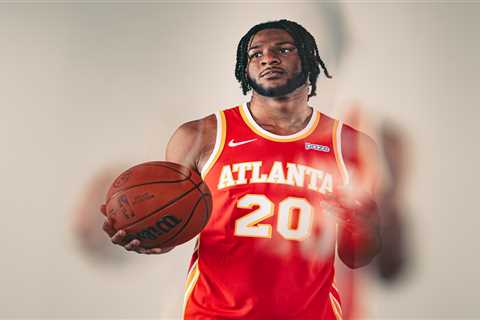 Hawks’ encouragement has Zuby Ejiofor showing signs of improving skill that’s critical to his NBA..