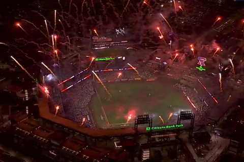All-Star Game pays homage to iconic scene from ‘The Sandlot’ with epic fireworks display