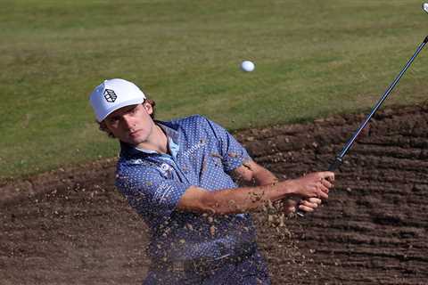 With hockey and football behind him, James Nicholas is all-in on his golf future at the British Open