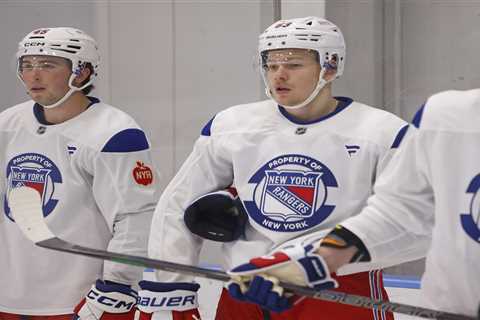Albert Smits’ Rangers odyssey begins with first NHL contract