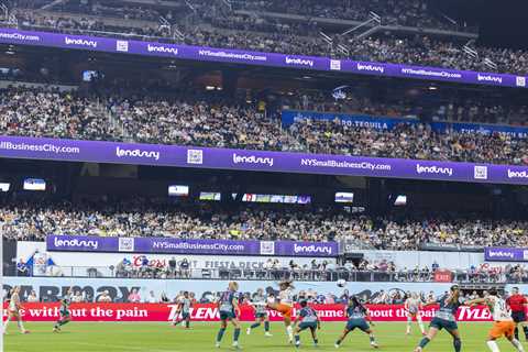 Gotham FC makes history with win in first NWSL match in NYC at sold-out Citi Field