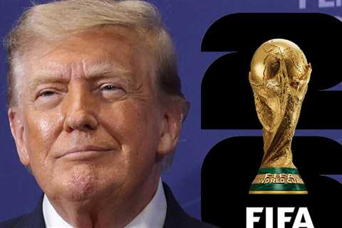 President Trump Will Attend World Cup Final Between Argentina And Spain