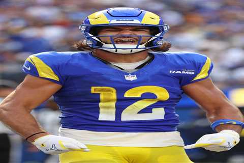 Rams’ Puka Nacua ranks atop PFF’s wide receiver list ahead of 2026 season