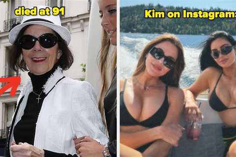 Kim Kardashian Just Addressed The Backlash After Sharing Vacation Photos Following Her Grandma MJ's ..