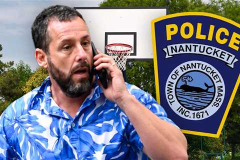 Listen To Adam Sandler Ask Nantucket Police Where He Can Play Basketball