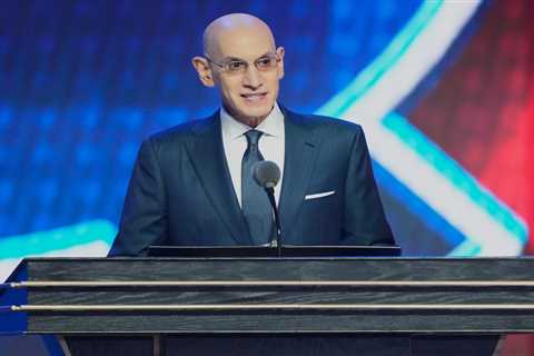 Adam Silver says LeBron James free-agency stall affects NBA schedule