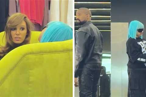 North West Bonds with Bianca Censori During Shopping Spree with Kanye West