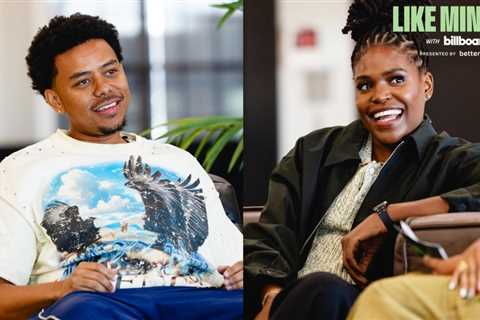 Cordae & Jonquel Jones Open Up About Therapy, Pressure & Finding Balance