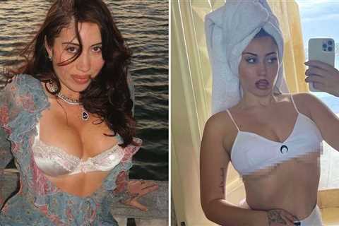 Smoochies For Kali Uchis ... Happy 32nd Birthday, Hot Shots