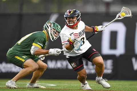 Long Island’s Rob Pannell on verge of breaking Professional Lacrosse League points record