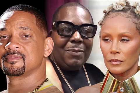 Will Smith's Former Friend Trying to Drag Him Into Legal War With Jada Pinkett Smith