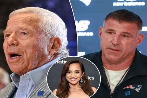 Robert Kraft breaks silence on Mike Vrabel’s troublesome offseason: ‘No one is infallible’