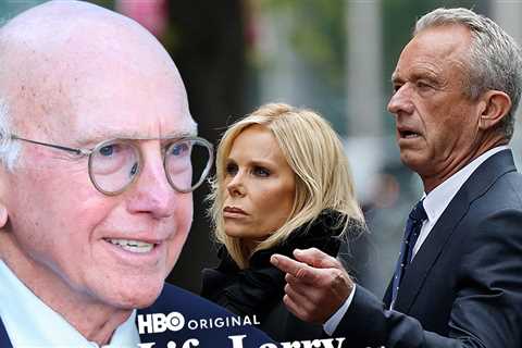 Larry David Tells RFK Jr. to 'Drop Dead' in New HBO Show