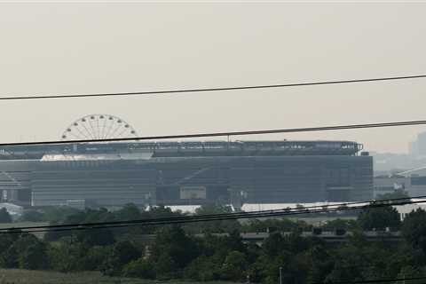 World Cup final forecast remains fluid with smoky conditions hanging over NYC, New Jersey