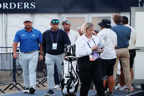 Bryson DeChambeau only has one choice after childish British Open outbursts