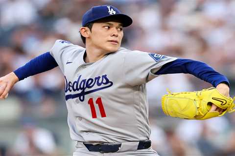 Roki Sasaki looks like ‘different animal’ in narrative-changing gem at Yankee Stadium