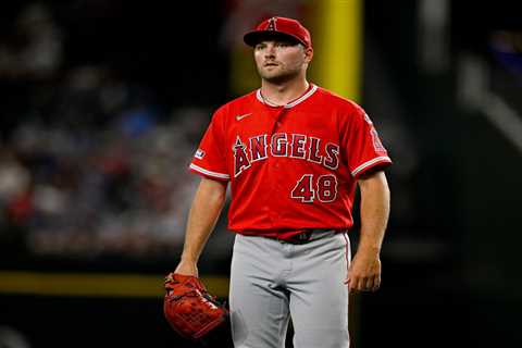 Reid Detmers is one of many fantasy baseball pitchers to target for second half