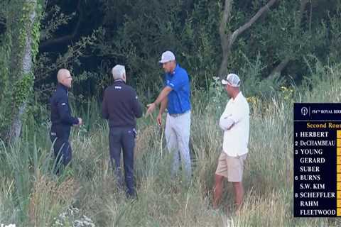 Rory McIlroy torches Bryson DeChambeau for holding British Open ‘hostage’ with penalty-stroke drama