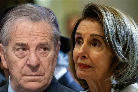 Paul Pelosi Charged With Misdemeanor Hit-and-Run